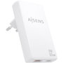 Aisens Cargador de Pared GaN 65W USB-C y USB-A Blanco ASCH-65W2P076-W